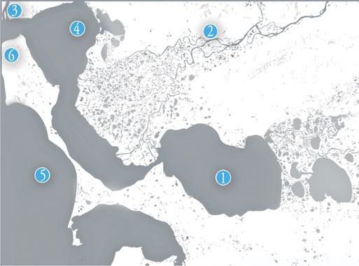 far north alaska fishing map