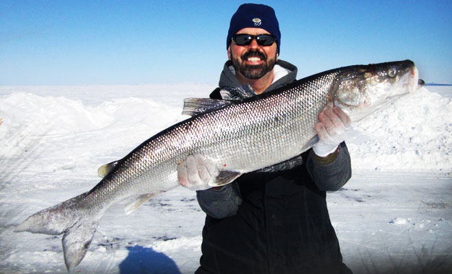 Ice Fishing the Frozen Far North