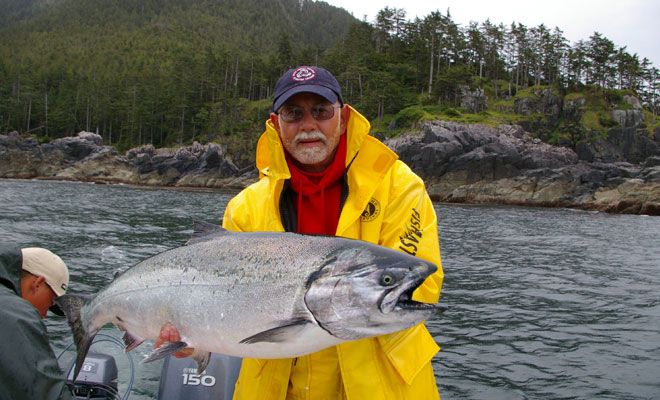 Saltwater Techniques king salmon