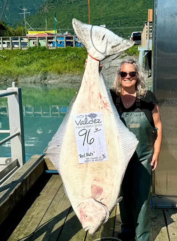halibut fishing in Valdez