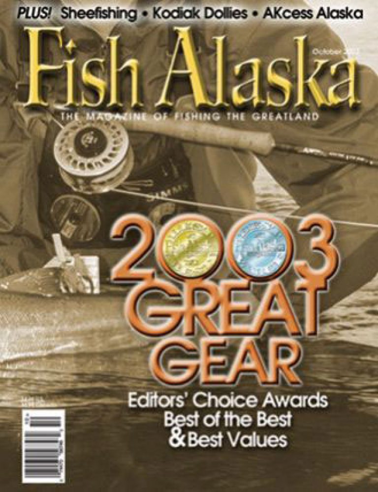 October 2003 Fishing Gear issue