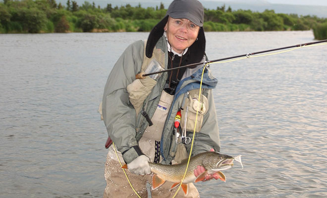 Early Spring Brings Earlier Stocking At Mat Su Valley Lakes Outdoors Frontiersman Com