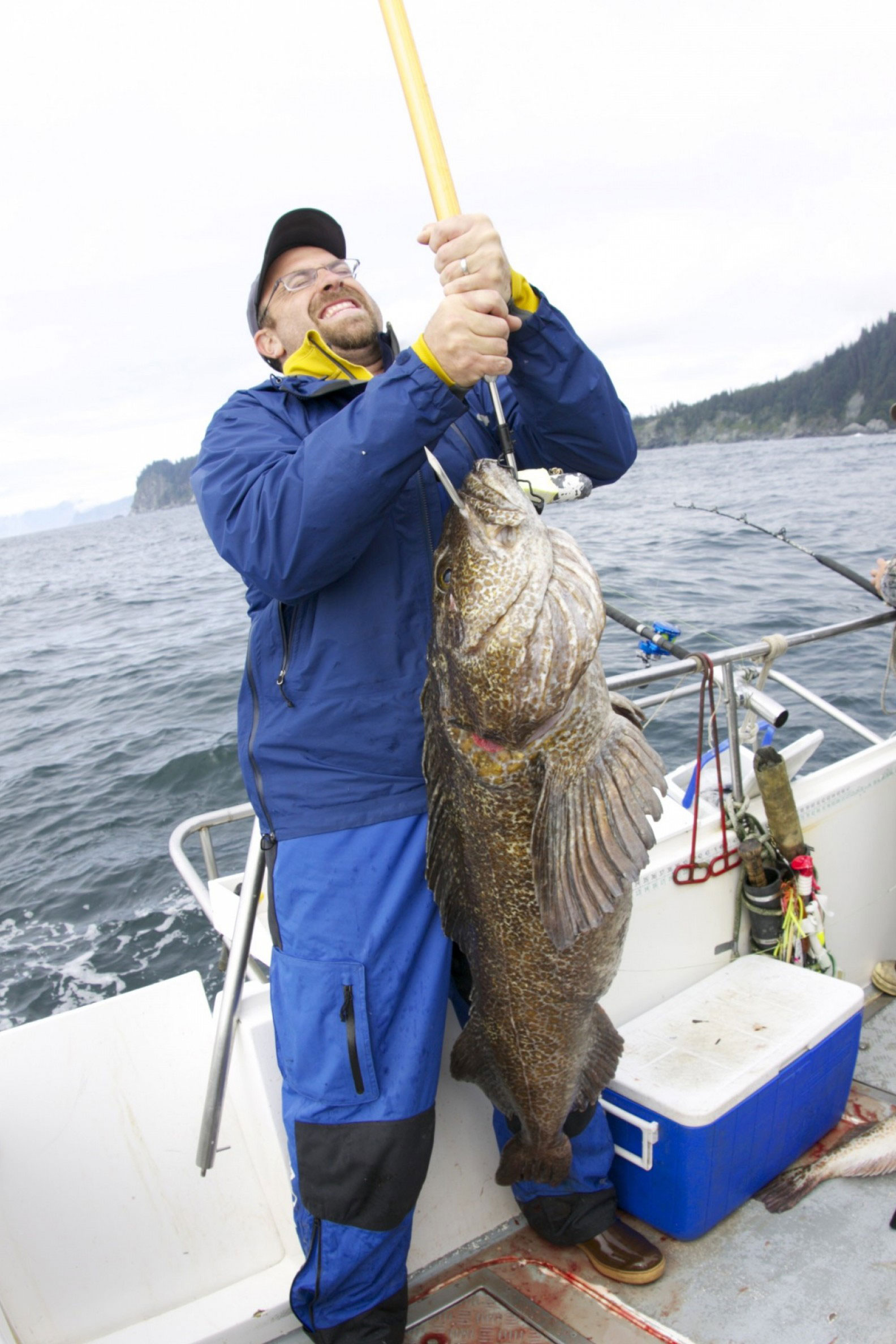 Alaska Ocean Fishing Notes, Blog