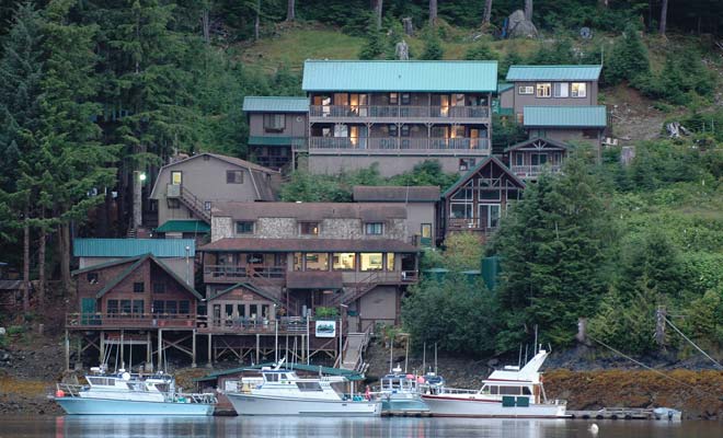 Alaska Fishing at Sportsman's Cove Lodge It's All in the