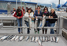 Valdez Silver Salmon Fishing