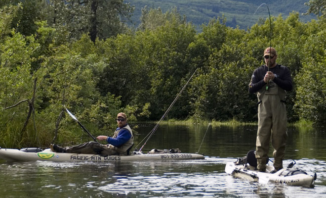 Kayaking for Silver