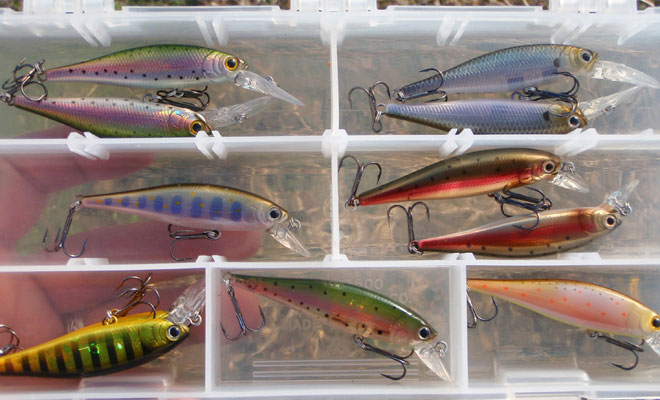 Rip Baits for Spring Dollies
