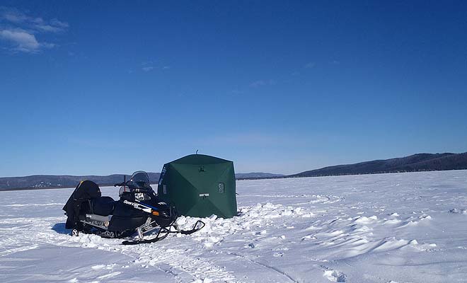 Ice-Fishing Shelters