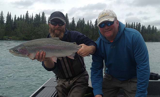 What is Happening In July for Rainbow Trout