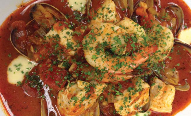 Seafood Cioppino