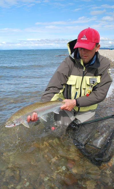 Summer Trout at Rainbow River Lodge