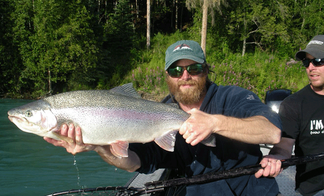 Chasing Chrome, Alaska Fishing Articles