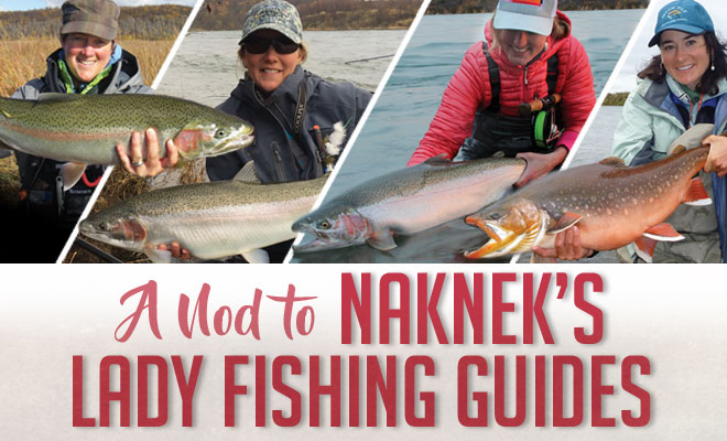Female Naknek Fishing Guides