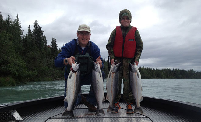 River Tactics for Coho Salmon