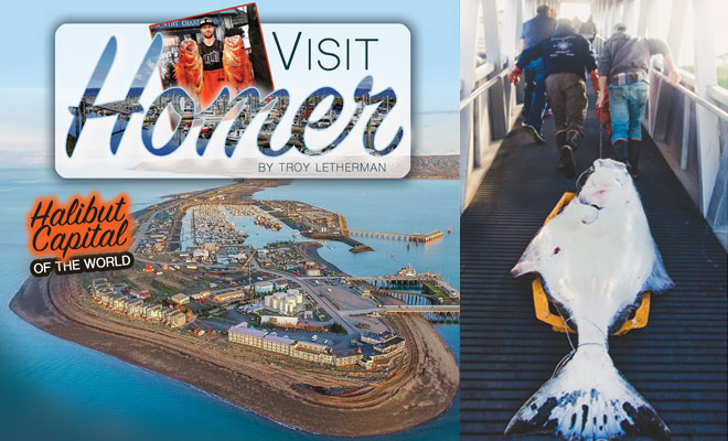 Visit Homer: Halibut Capital of the World