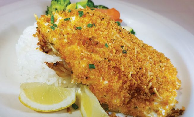 Chef Bobby’s Halibut Olympia img