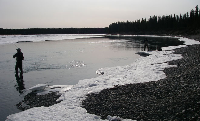 Early-Season Fishing on the Kenai Peninsula