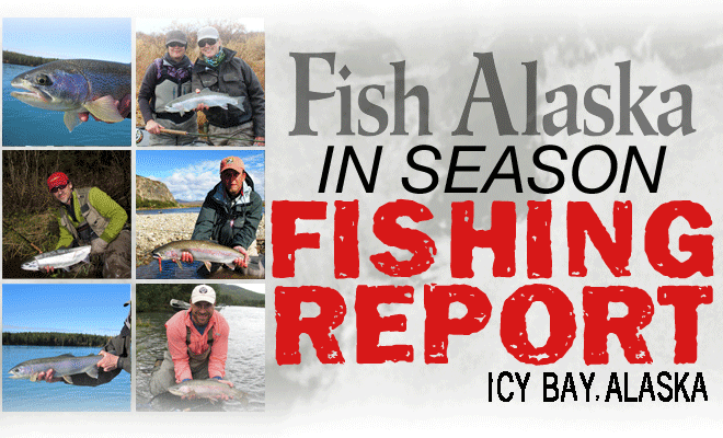 fishing report icy bay