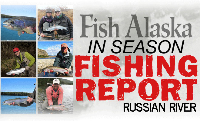 fishing report russian river