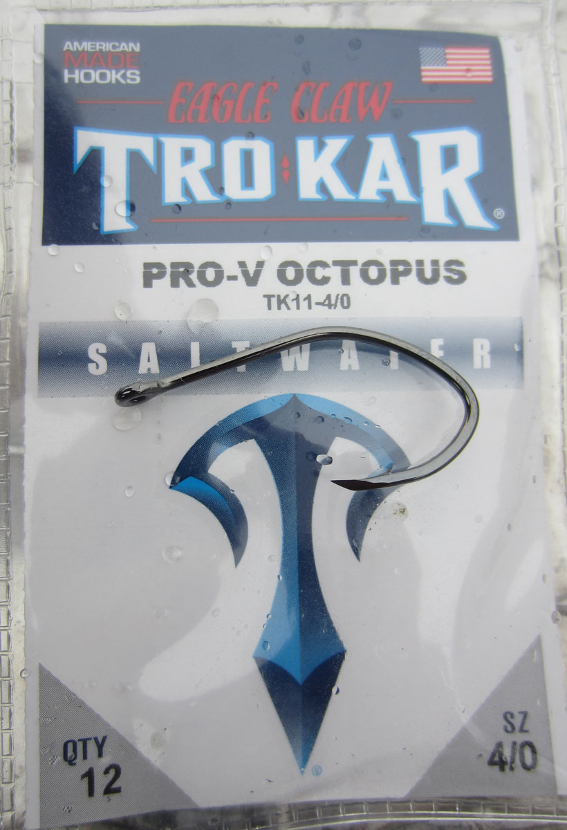 Eagle Claw Trokar Pro-V Octopus Hook TK11