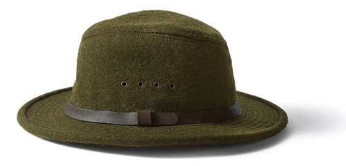 filson wool packer hat