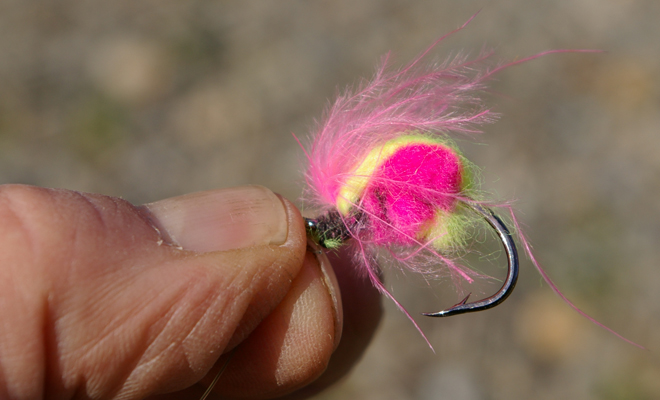 You'll need several of these little babies, which attract chum, pink and silver salmon. © Terry Sheely