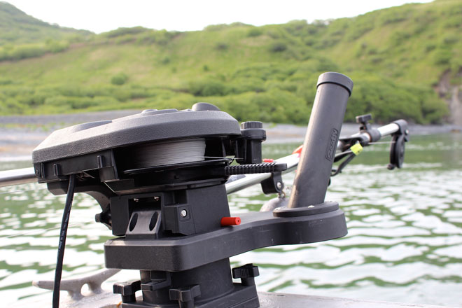 Quality downriggers make a big difference when trolling for coho.