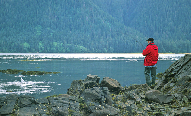 Fishing for Juneau Silvers