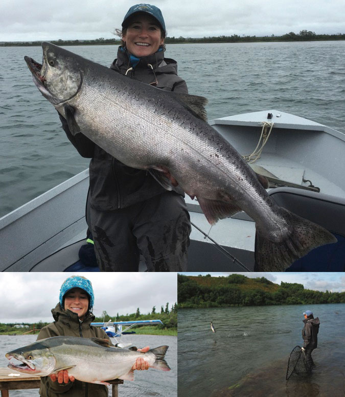 Naknek salmon