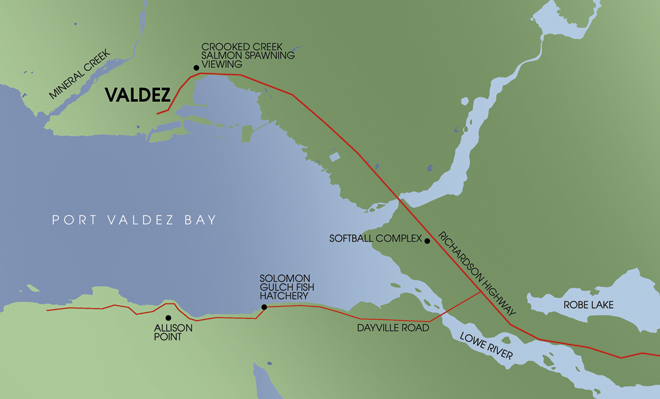 Fishing Valdez, Alaska: At The End of the Road  Destination Articles 