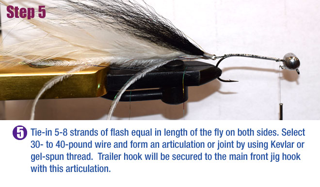 Hair Jig Tying 101 for Northern Pike - Fish Alaska Magazine