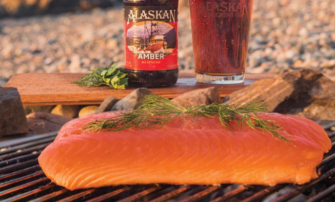 Alaskan Amber Salmon Marinade img
