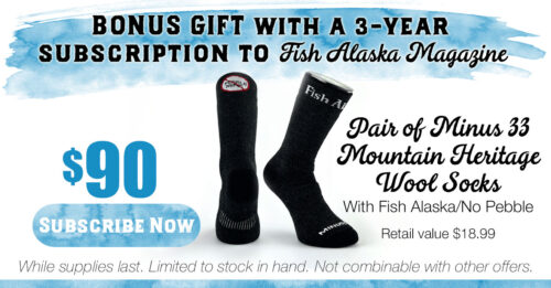 Fish Alaska 3 year subscription