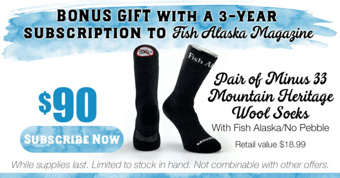 Fish Alaska 3 year subscription