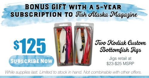 Fish Alaska 5 year subscription