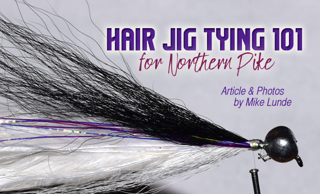 Lure Making DIY 10 Brown Northern Bucktails For Jig Tying Fly Tying 