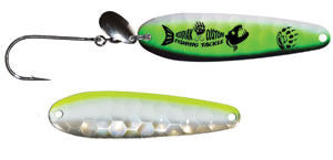 King and Silver Salmon Trolling Spoon