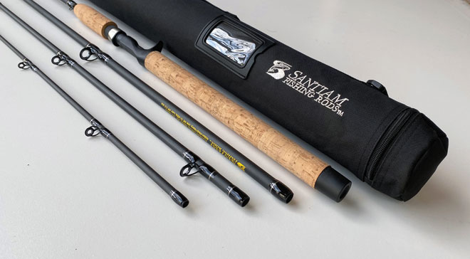 Santiam Fishing Rods