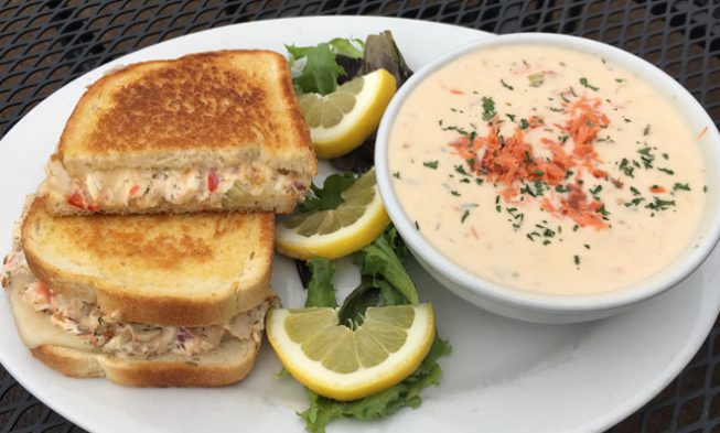 King Crab Grilled Cheese Sandwich img
