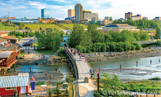 Anchorage, Alaska: An Urban Oasis in a Wilderness Setting img