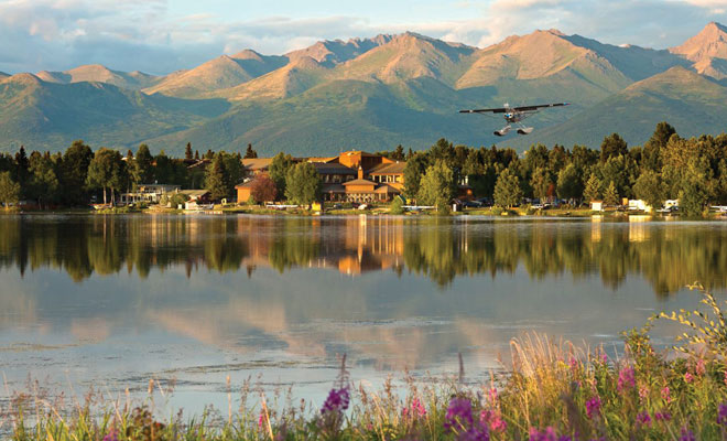 Lake Hood in Anchorage