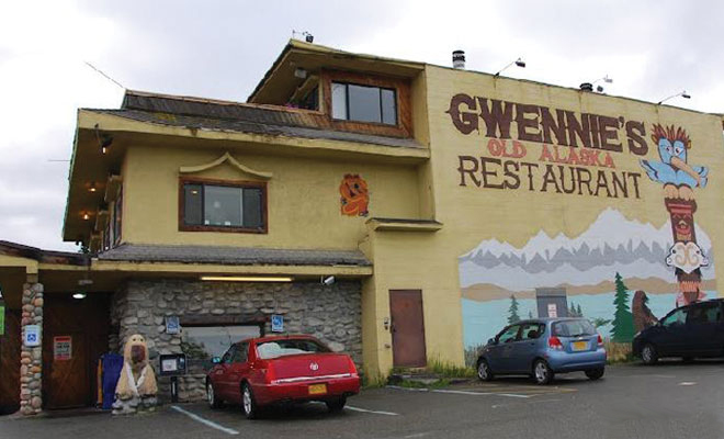 Gwennie's Restaurant in Anchorage