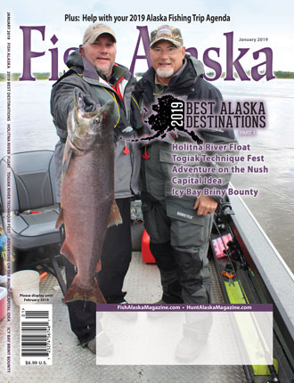 Fish Alaska January 2019