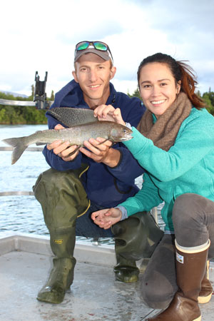 Lake Clark grayling