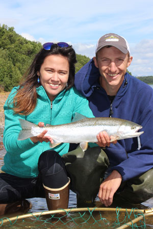 Newhalen River rainbow trout
