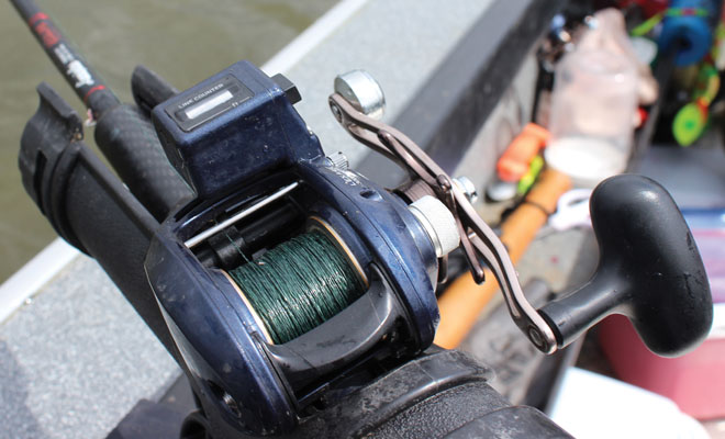 Daiwa Lexa reel Nushagak kings