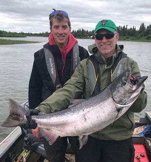 Nushagak River king salmon