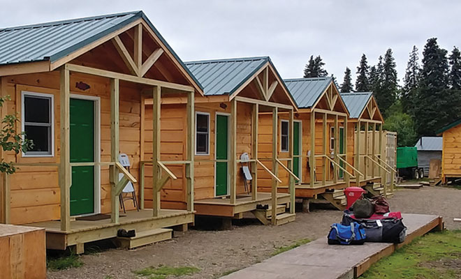 Nushagak River Adventures cabins