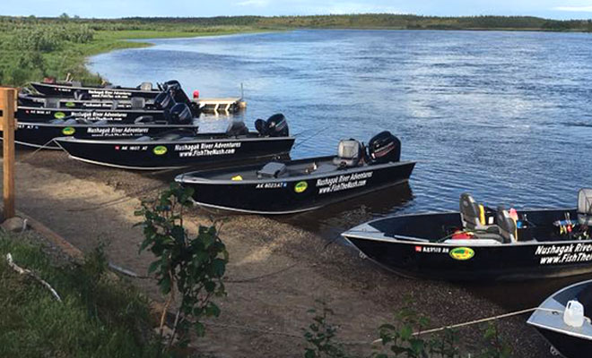 Nushagak River Adventures boats