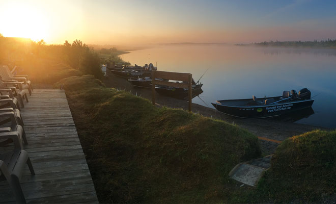 Nushagak River Adventures Sunrise